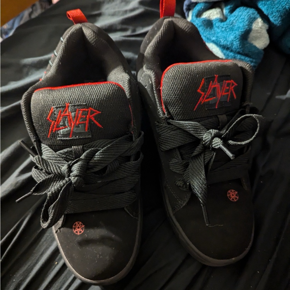 Limited Edition DC X SLAYER Collab Shoes